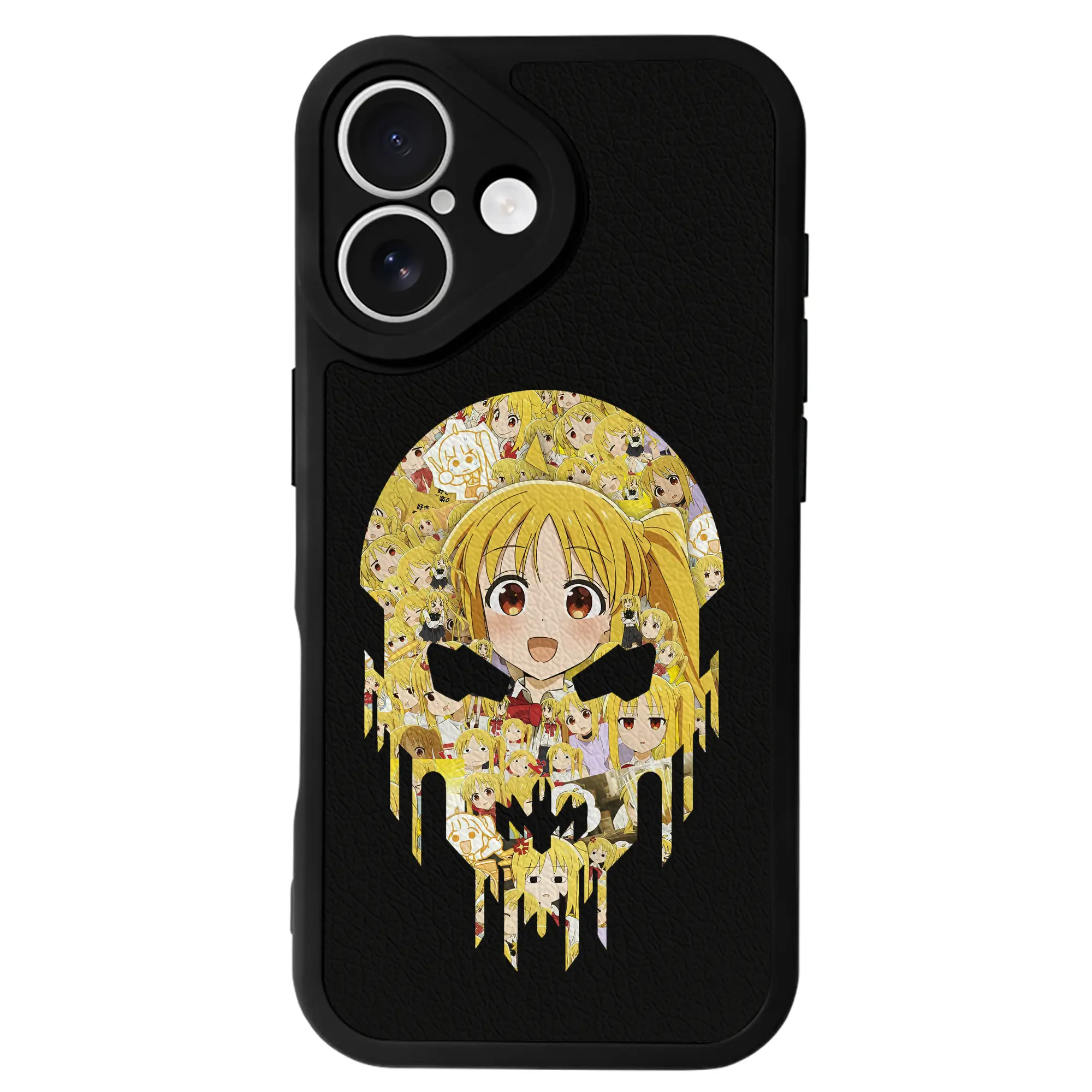 ぼっちざろっく！ グッズ,伊地知虹夏 - IPhone 16シリーズ対応 ・ シリコンスマホケース ・ レザー調 ・ 高精度フィット ・ 耐衝撃 ・ ワイヤレス充電対応 ・ 精密カット